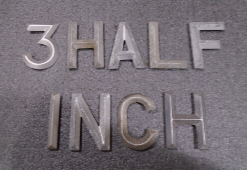 Aluminium number plate - ,