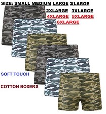 Men Cotton Underwear Boxer