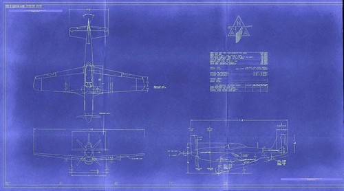 Mustang 1940 s - p-51, d