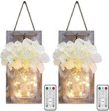 2pcs Hanging LED light Mason