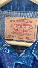 Levi’s LVC Type 3 Jacket 557XX size 36 San Francisco factory made 555 buttons