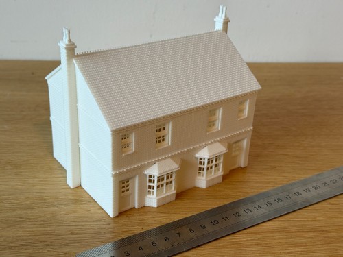 Gauge row of semi - ho,