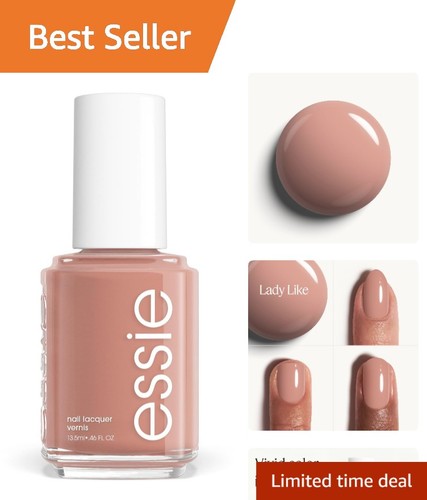 Soft mauve nail - soft,
