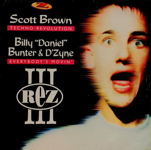 Scott brown rez iii 12 - brown, 12"