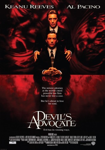 Devils advocate poster - advocate,