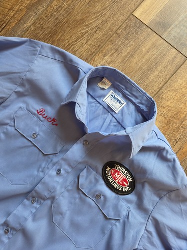 Wrangler uniforms red kap - by,