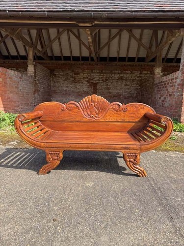 Antique style caved solid teak - antique,