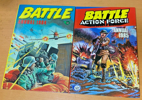 Battle picture weekly annual - picture,