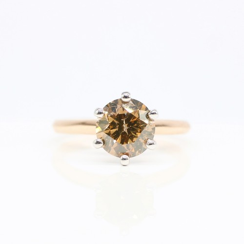 18ct rose gold diamond - 18ct,