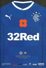 Rangers v Partick Thistle