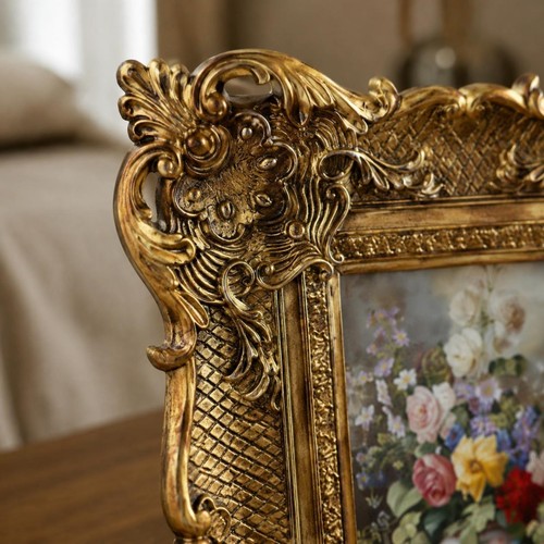French design embossed frame - embossed,