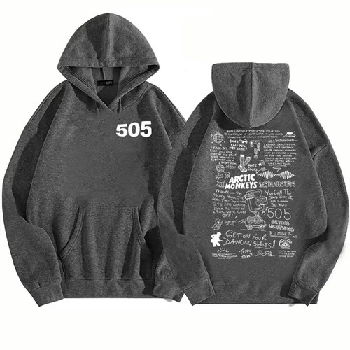 Arctic monkeys band hoodie - arctic,