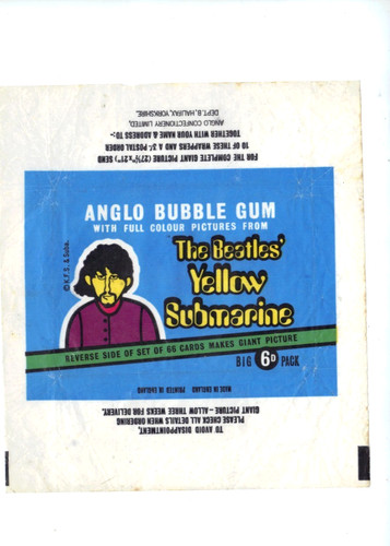 Yellow submarine beatles - yellow,