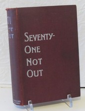 Seventy-One Not Out: William