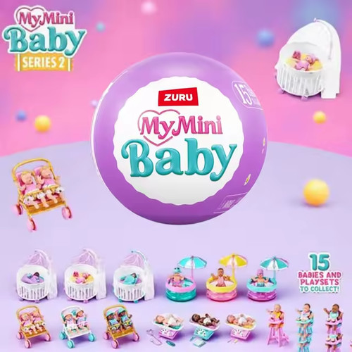 One zuru mini baby - zuru, my