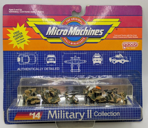 Galoob micro machines military - galoob,