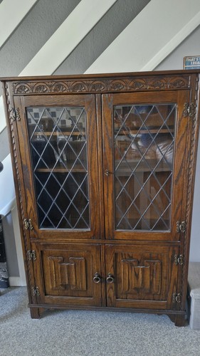 Jaycee dark oak - dark, vintage