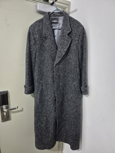 Grey donegal tweed long - donegal,