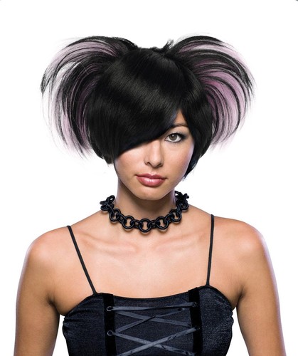 Women emo princess wig - princess, –