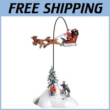 Santa Claus Sleigh Rotating