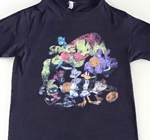 Space jam looney tunes graphic - looney,