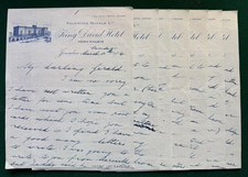 Antique Royal Signed Letter
