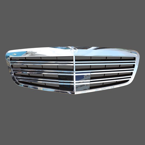 Chrome front grille for - grille,