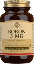 Solgar boron vegetable - boron,