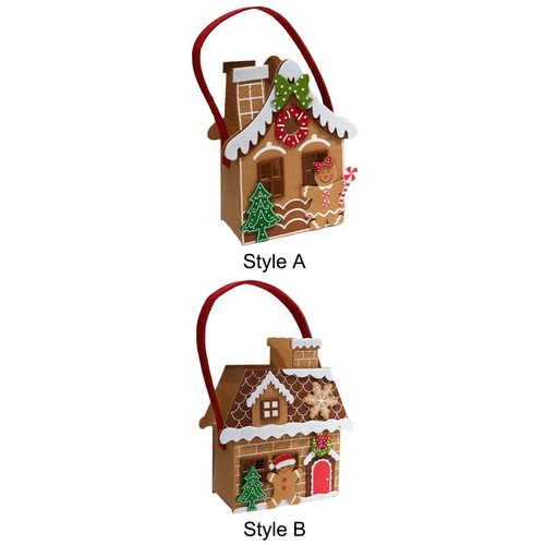 Felt gingerbread house - gingerbread,