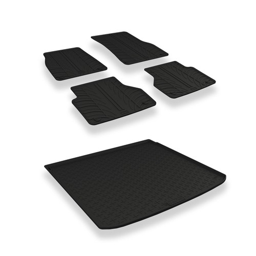 Travall rubber car floor mats - travall,