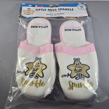Little Miss Sparkle Slippers