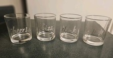 Set Of 4 Ulta Beauty Etched