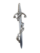Scottish Sword With Entwined