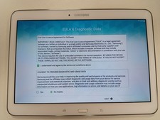 Samsung Galaxy Tab 4 10.1in 16GB Wi-Fi White SM-T530 Android Tablet