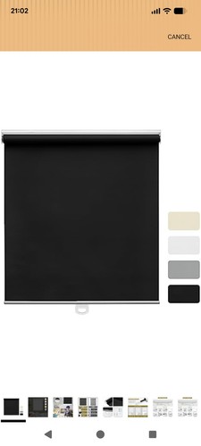 Thermal blinds - ,