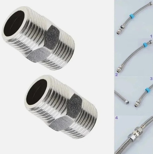 2pcs universal shower hose - universal,