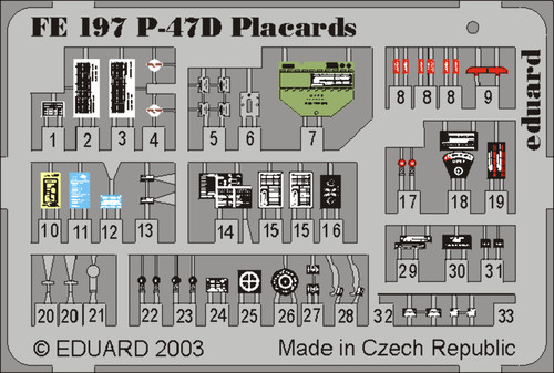 Eduard fe197 republic - eduard,