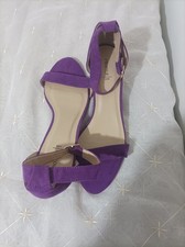 Women’s Purple Sandals – Brand New, Never Worn - Size 8