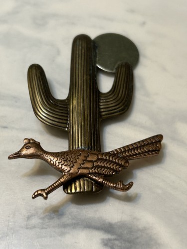 Solid copper roadrunner - 2.25",