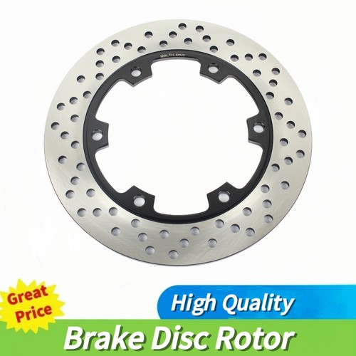 Round rear brake disc - brake, for