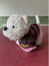 EXTREMELY RARE POSTMAN PAT BONNIE DOG WEST HIGHLAND TERRIER  10” PLUSH SOFT TOY