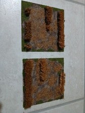 2x rural fields for 28mm 20mm