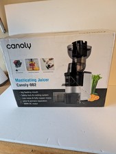 Canoly Masticating Slow Cold