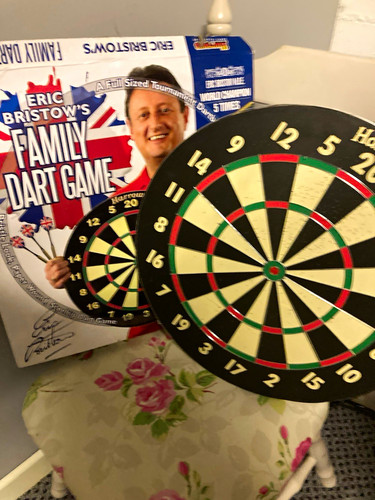 Harrows eric bristow - eric, family
