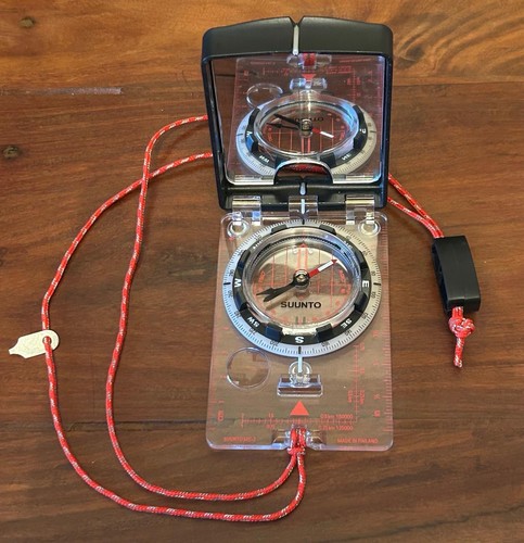 Suunto mirror compass - mirror,