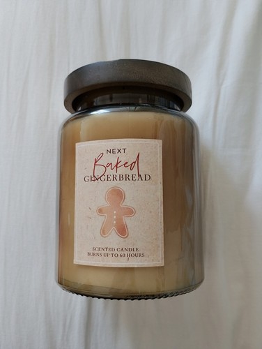 Next baked gingerbread candle - next,