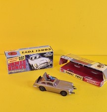 Vintage Corgi James Bond Aston