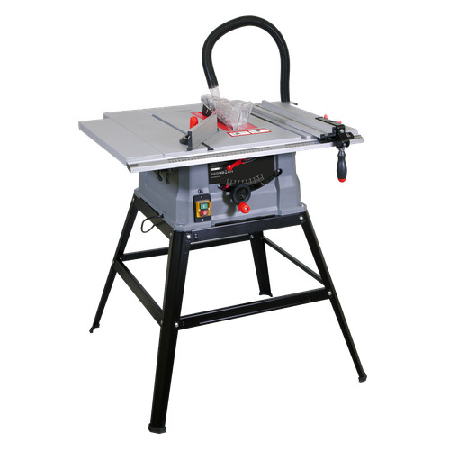 254mm table saw 230v - table,