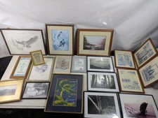 19x Vintage Frames Bundle Old