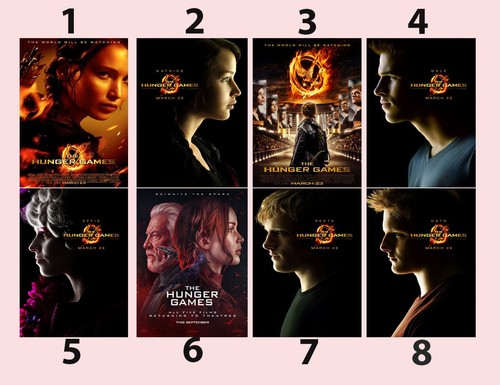The hunger games movie poster - the,